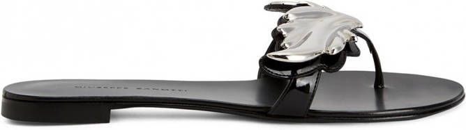 Giuseppe Zanotti Cruel sandalen Zwart