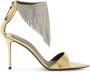 Giuseppe Zanotti Sandalen verfraaid met kristal Goud - Thumbnail 1