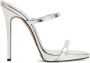 Giuseppe Zanotti Darsey metallic sandalen Zilver - Thumbnail 1