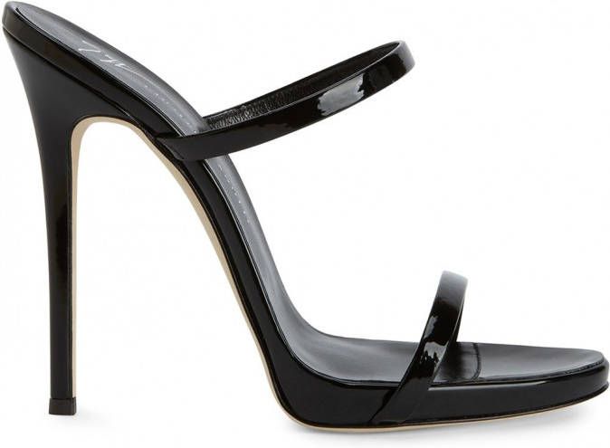 Giuseppe Zanotti Darsey sandalen met bandjes Zwart