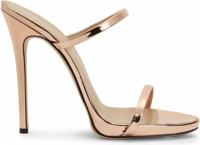 Giuseppe Zanotti Darsey sandalen met hoge hak Roze