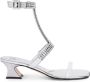 Giuseppe Zanotti Devine sandalen met kristal Zilver - Thumbnail 1