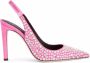 Giuseppe Zanotti Diorite pumps verfraaid met kristallen Roze - Thumbnail 1