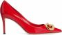 Giuseppe Zanotti Diorite Zali leren pumps Rood - Thumbnail 1
