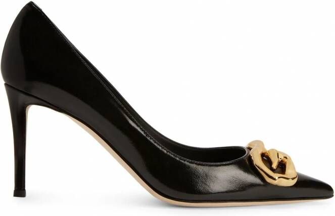 Giuseppe Zanotti Diorite Zali leren pumps Zwart