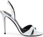 Giuseppe Zanotti Dorotee holografische sandalen Zilver - Thumbnail 1