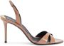 Giuseppe Zanotti Dorotee stiletto sandalen Roze - Thumbnail 1