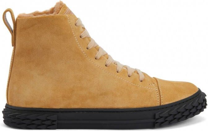 Giuseppe Zanotti Ecoblabber high-top sneakers Bruin