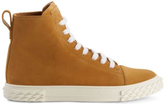 Giuseppe Zanotti Ecoblabber high-top sneakers Bruin