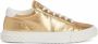 Giuseppe Zanotti Ecoblabber leren sneakers Goud - Thumbnail 1