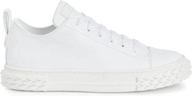 Giuseppe Zanotti Ecoblabber low-top sneakers Wit