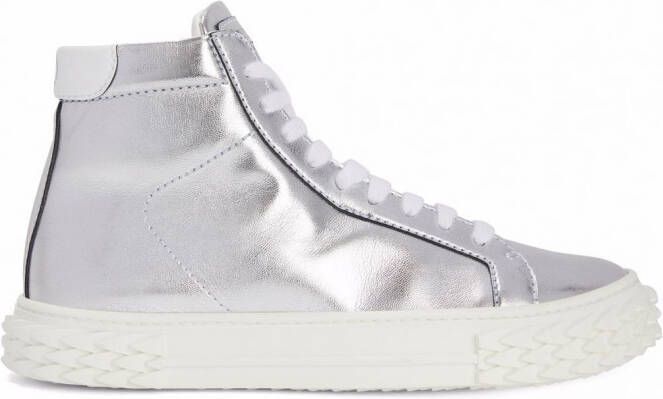 Giuseppe Zanotti Ecoblabber sneakers Grijs