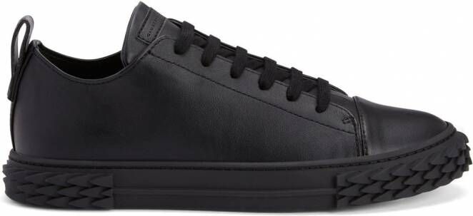 Giuseppe Zanotti Ecoblabber sneakers met textuur Zwart