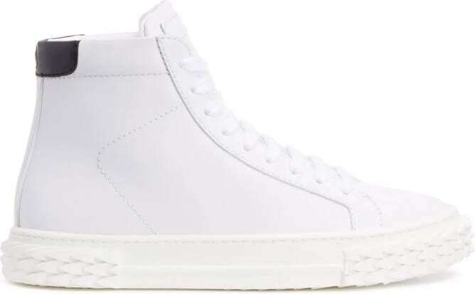 Giuseppe Zanotti Ecoblabber sneakers Wit