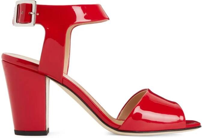 Giuseppe Zanotti Emmanuelle sandalen Rood