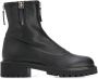 Giuseppe Zanotti Enkellaarzen met rits Zwart - Thumbnail 1