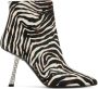 Giuseppe Zanotti Farrah Fancy laarzen Wit - Thumbnail 1