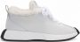 Giuseppe Zanotti Ferox leren sneakers Wit - Thumbnail 1