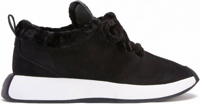 Giuseppe Zanotti Ferox low-top sneakers Zwart