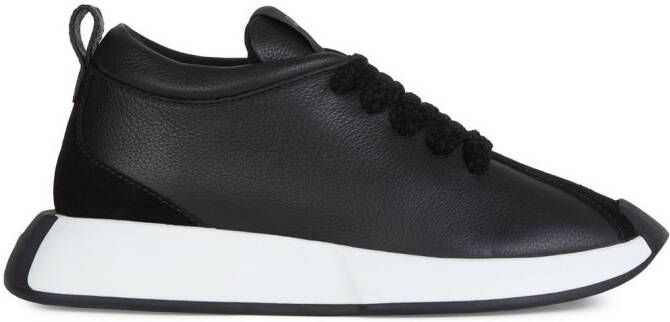 Giuseppe Zanotti Ferox low-top sneakers Zwart