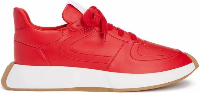 Giuseppe Zanotti Ferox sneakers Rood