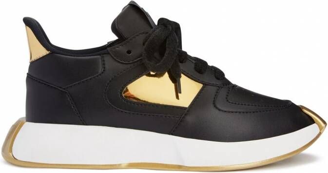 Giuseppe Zanotti Ferox sneakers Zwart