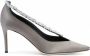 Giuseppe Zanotti Filipa pumps verfraaid met kristallen Grijs - Thumbnail 1