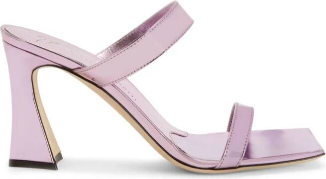 Giuseppe Zanotti Muiltjes met open neus Roze