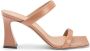 Giuseppe Zanotti Flaminia leren sandalen Beige - Thumbnail 1