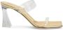 Giuseppe Zanotti Flaminia Plexi sandalen Goud - Thumbnail 1