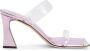 Giuseppe Zanotti Flaminia Plexi sandalen Roze - Thumbnail 1