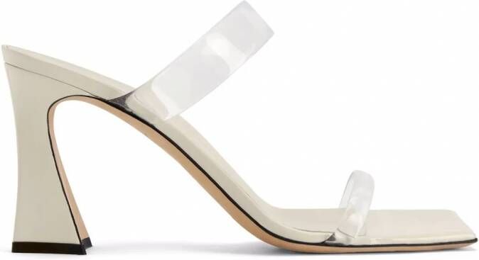 Giuseppe Zanotti Flaminia sandalen met hak Beige