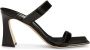 Giuseppe Zanotti Flaminia sandalen met vierkante neus Zwart - Thumbnail 1