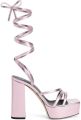 Giuseppe Zanotti 120 mm Flavienne sandalen met plateauzool Roze - Roze