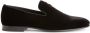 Giuseppe Zanotti Fluwelen loafers Zwart - Thumbnail 1