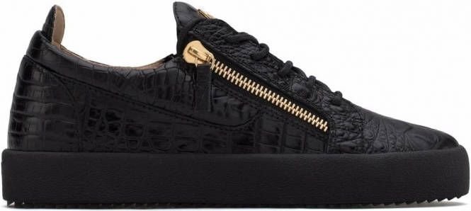 Giuseppe Zanotti Frankie low-top sneakers Zwart