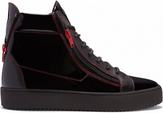 Giuseppe Zanotti Frankie high-top sneakers Zwart