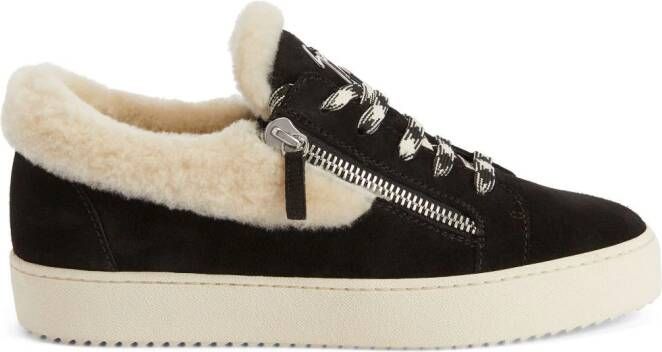 Giuseppe Zanotti Frankie Ice low-top sneakers Zwart