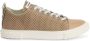 Giuseppe Zanotti Frankie leren sneakers Beige - Thumbnail 1