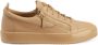 Giuseppe Zanotti Frankie leren sneakers Beige - Thumbnail 1