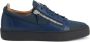 Giuseppe Zanotti Frankie leren sneakers Blauw - Thumbnail 1