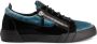 Giuseppe Zanotti Frankie leren sneakers Zwart - Thumbnail 1