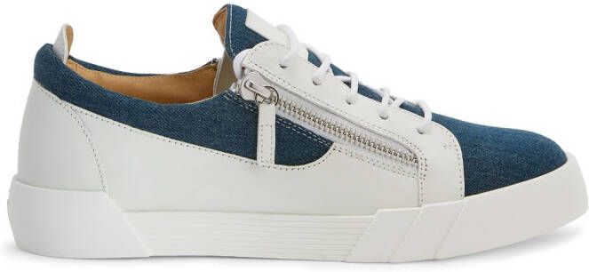 Giuseppe Zanotti Frankie low-top sneakers Wit