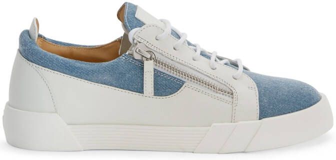 Giuseppe Zanotti Frankie low-top sneakers Wit