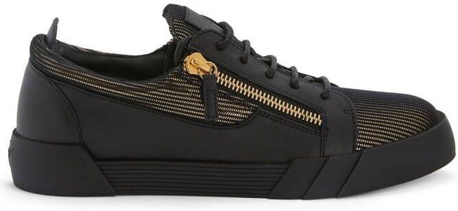 Giuseppe Zanotti Frankie low-top sneakers Zwart