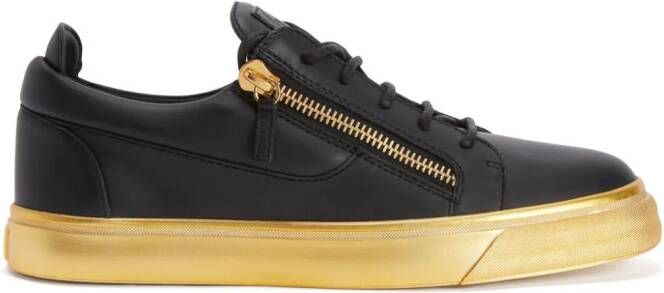 Giuseppe Zanotti Frankie low-top sneakers Zwart