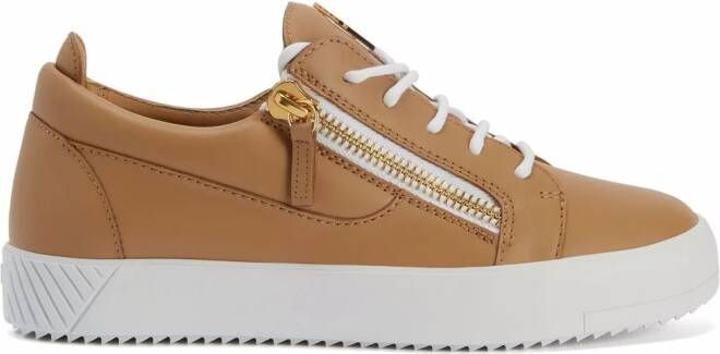 Giuseppe Zanotti Frankie low-top sneakers Beige