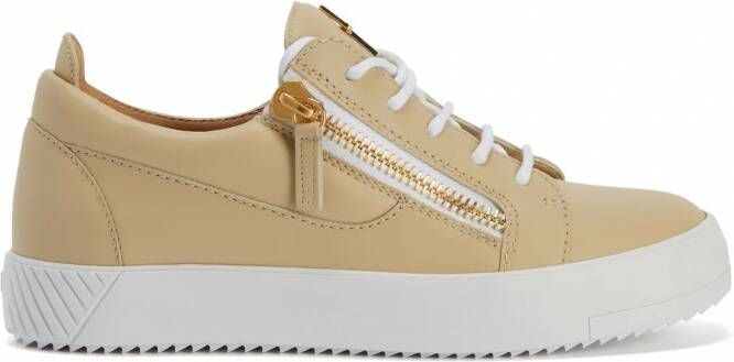 Giuseppe Zanotti Frankie low-top sneakers Beige