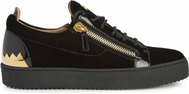 Giuseppe Zanotti Frankie low-top sneakers Zwart