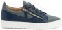 Giuseppe Zanotti Frankie low-top sneakers Blauw - Thumbnail 1